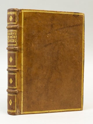 DE MOTU CORDIS ET SANGUINIS IN ANIMALIBUS, ANATOMICA EXERCITATIO. CUM REFUTATIONIBUS AEMYLII PARISANI.