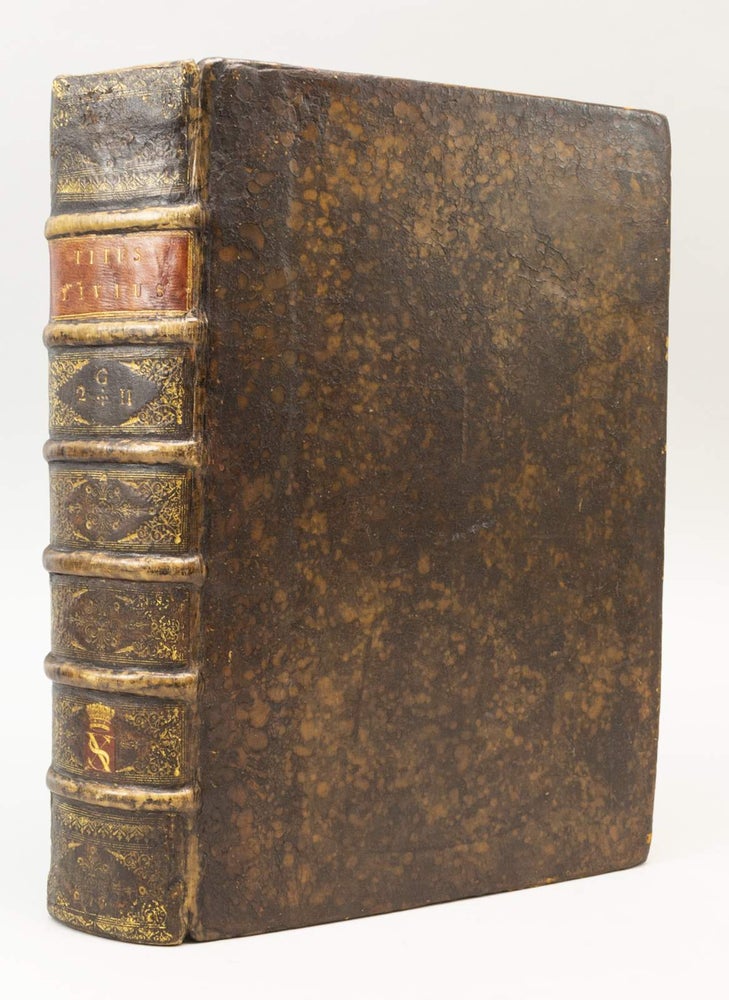 (ST14948) THE ROMANE HISTORIE . . . ALSO, THE BREVIARIES OF L. FLORUS . . . AND THE TOPOGRAPHIES OF ROME IN OLD TIME. PHILEMON HOLLAND, TITUS LIVIUS, LIVY.