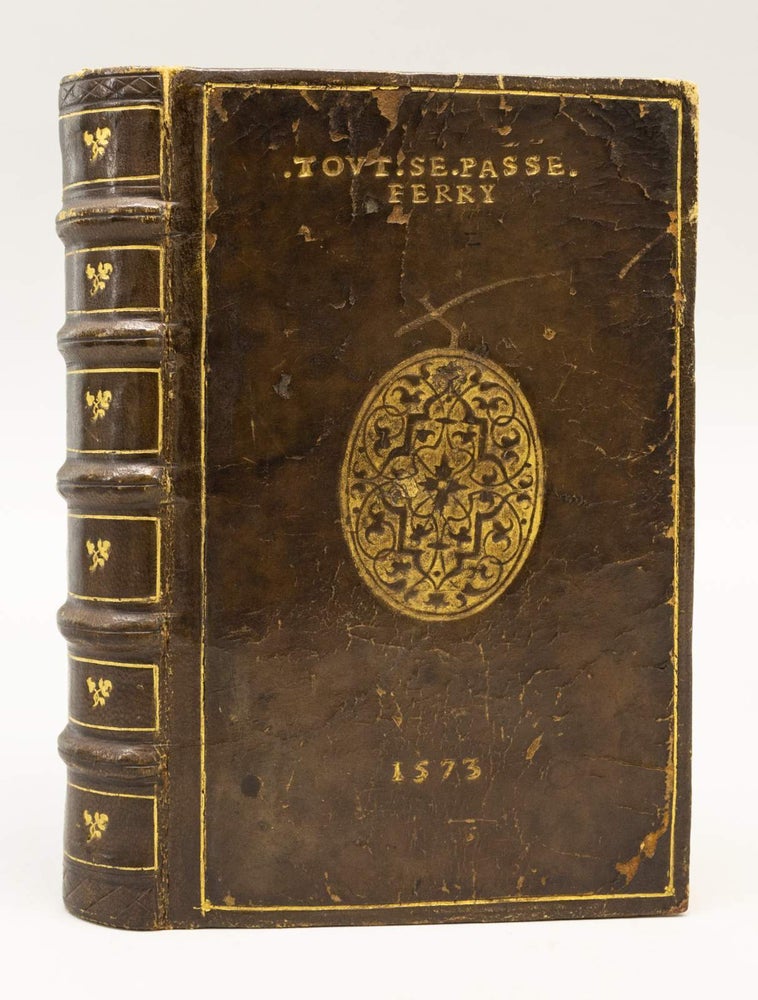 (ST15015) L'ENCHIRIDION, OU ABRÉGÉ ET SOMMAIRE DE L'INSTRUCTION EN LA SCIENCE DE DIEU,...