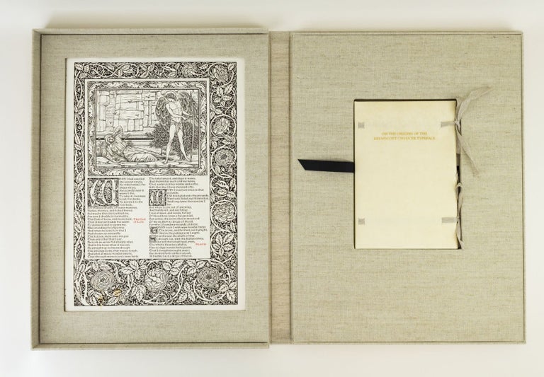 (ST15039cB) LETTERS FROM THE 15TH CENTURY: ON THE ORIGINS OF THE KELMSCOTT CHAUCER...