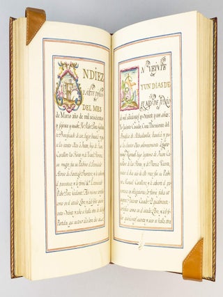 AN IMMENSE, HANDSOME CARTA EXECUTORIA ON PAPER. (BINDINGS - MORENO).