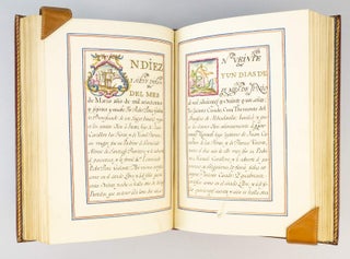 AN IMMENSE, HANDSOME CARTA EXECUTORIA ON PAPER. (BINDINGS - MORENO).