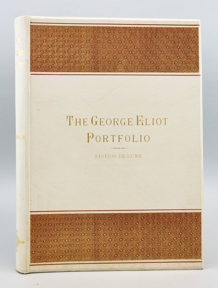 (ST15050) THE GEORGE ELIOT PORTFOLIO, BEING A SERIES OF SIXTY JAPANESE PAPER PROOFS FROM...