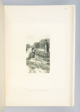 THE GEORGE ELIOT PORTFOLIO, BEING A SERIES OF SIXTY JAPANESE PAPER PROOFS FROM ORIGINAL ETCHINGS AND PHOTO-ETCHINGS ILLUSTRATING GEORGE ELIOT'S WORKS.