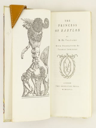 THE PRINCESS OF BABYLON.