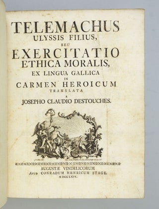 TELEMACHUS ULYSSIS FILIUS.