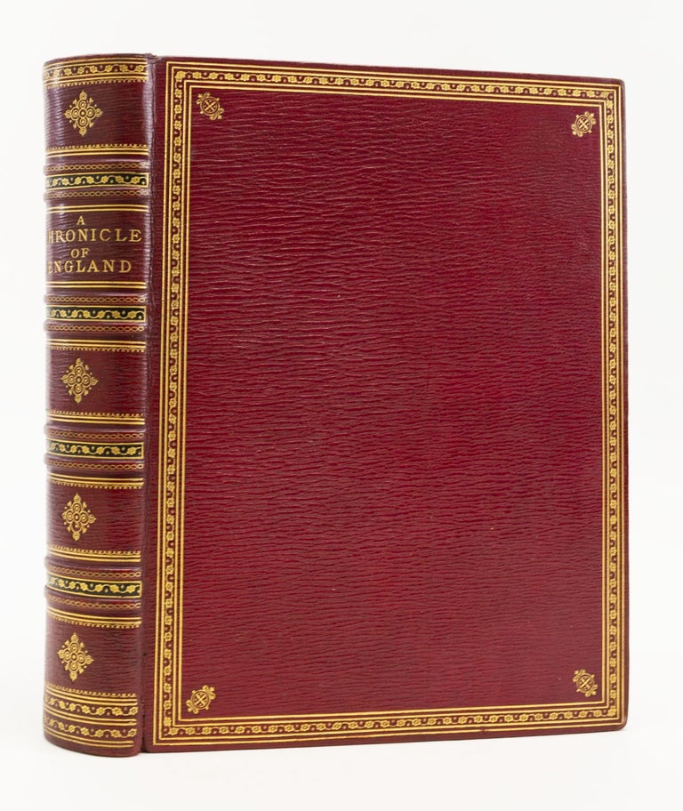 (ST15198b) A CHRONICLE OF ENGLAND. JAMES E. DOYLE, Author and, Printer EDMUND EVANS