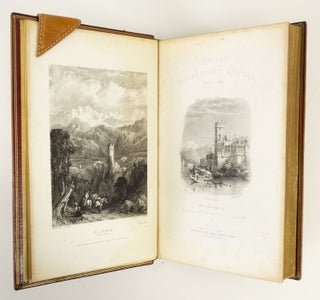 THE COURT ALBUM. [and] HEATH, CHARLES. THE WAVERLEY GALLERY. [and] HEATH'S PICTURESQUE ANNUAL FOR 1832: RITCHIE, LEITCH. TRAVELLING SKETCHES IN THE NORTH OF ITALY, THE TYROL, AND ON THE RHINE. [and] THE TOURIST IN WALES.