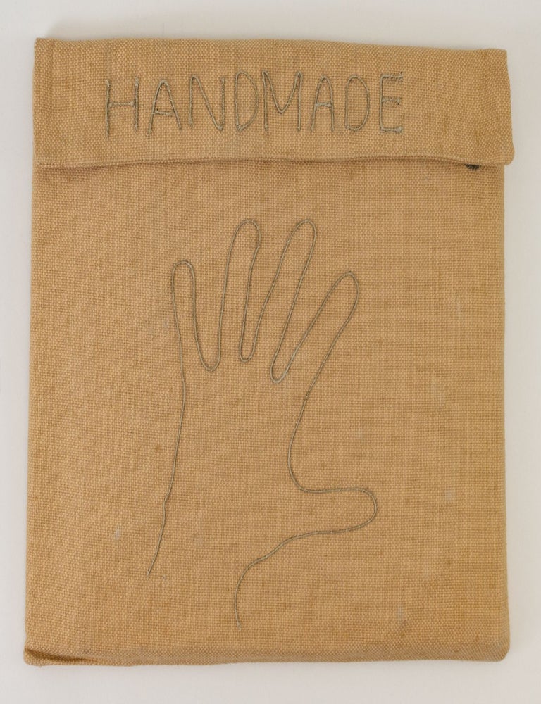(ST15206) HANDMADE. ARTIST'S BOOK, NATALIE D'ARBELOFF