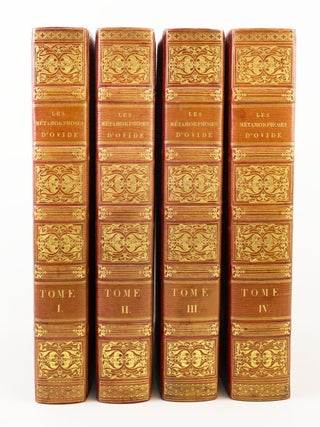LES METAMORPHOSES. FRENCH ILLUSTRATED BOOKS, OVID, BINDINGS - PURGOLD-HERING.