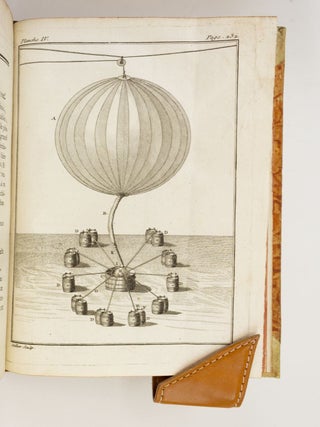 DESCRIPTION DES EXP&Eacute;RIENCES DE LA MACHINE A&Eacute;ROSTATIQUE DE MM. DE MONTGOLFIER. [and]. AVIATION - BALLOONS, BARTH&Eacute;L&Eacute;MY FAUJAS DE SAINT-FOND.