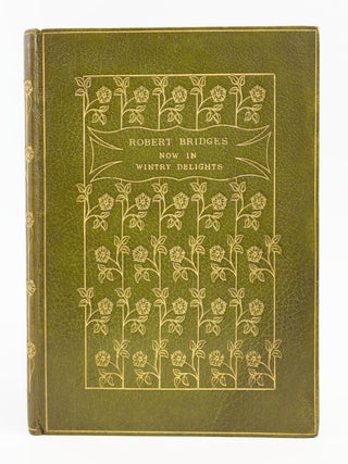 NOW IN WINTRY DELIGHTS. DANIEL PRESS, BINDINGS - ARTS, CRAFTS-STYLE.