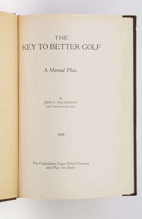 THE KEY TO BETTER GOLF.