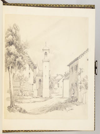 ALBUM WITH VIEWS OF TYROL AND ITALY.