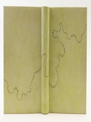 SELECTED POEMS. BINDINGS - JO BIRD, JOHN BETJEMAN.
