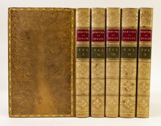MEMOIRS OF JOHN EVELYN . . . COMPRISING HIS DIARY FROM 1641 TO 1705-6, AND A SELECTION OF HIS FAMILIAR LETTERS.
