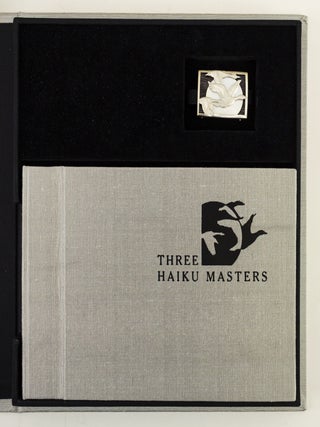 THREE HAIKU MASTERS: BASHO, ISSA & BUSON.