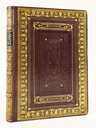 DIONYSIUS LONGINUS ON THE SUBLIME. BINDINGS - 19TH CENTURY ENGLISH, PSEUDO, -LONGINUS.