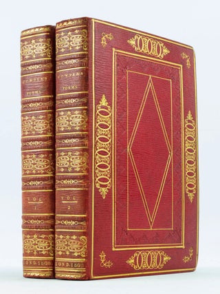 POEMS. BINDINGS - EARLY 19TH CENTURY ENGLISH, WILLIAM COWPER.