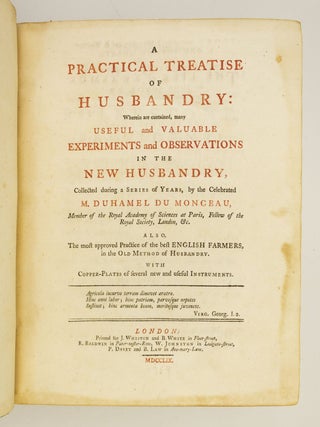 A PRACTICAL TREATISE OF HUSBANDRY.