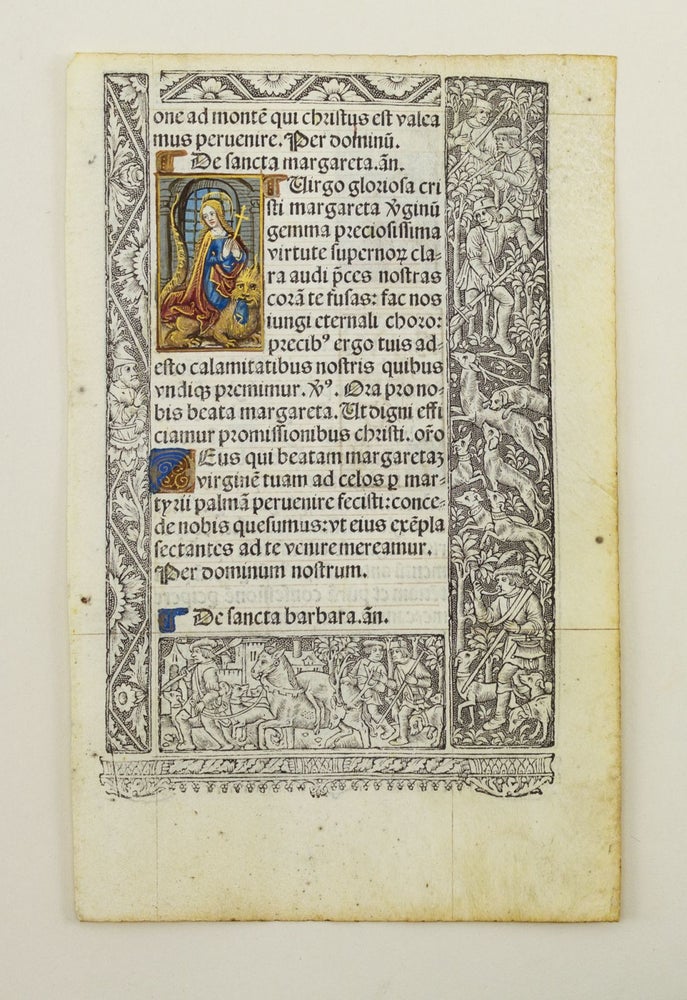 (ST15778L) SOME WITH FINELY HAND-COLORED MINIATURES. VELLUM PRINTING, OFFERED...