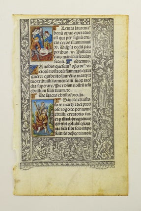 SOME WITH FINELY HAND-COLORED MINIATURES.