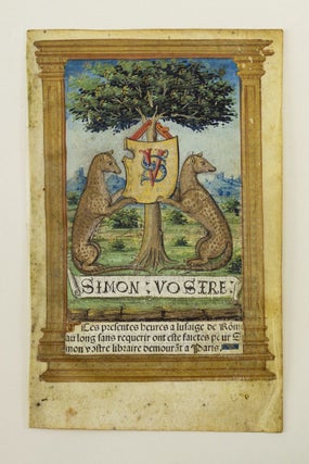 SOME WITH FINELY HAND-COLORED MINIATURES.