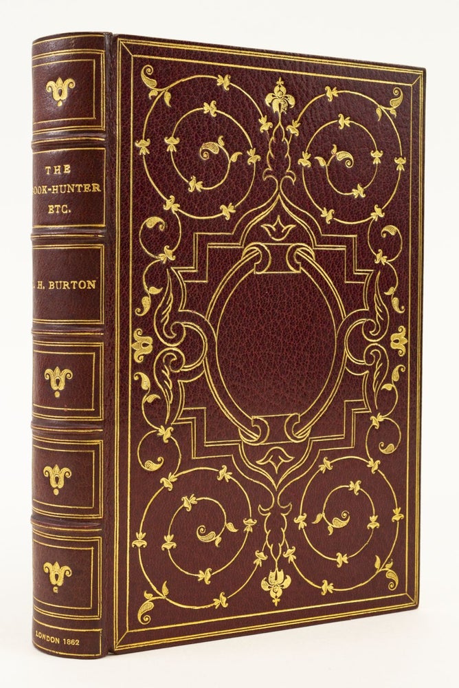 (ST15788) THE BOOK-HUNTER ETC. BINDINGS - H. WOOD, JOHN HILL BURTON.