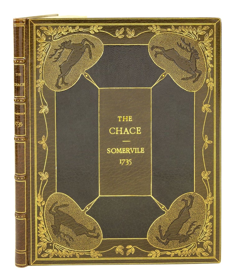 (ST15797) THE CHACE. BINDINGS - RIVIERE, SON.