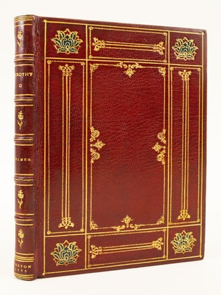DOROTHY Q. TOGETHER WITH A BALLAD OF THE BOSTON TEA PARTY & GRANDMOTHER'S STORY OF. BINDINGS - GEORGE ALBERT ZABRISKIE, OLIVER WENDELL HOLMES.
