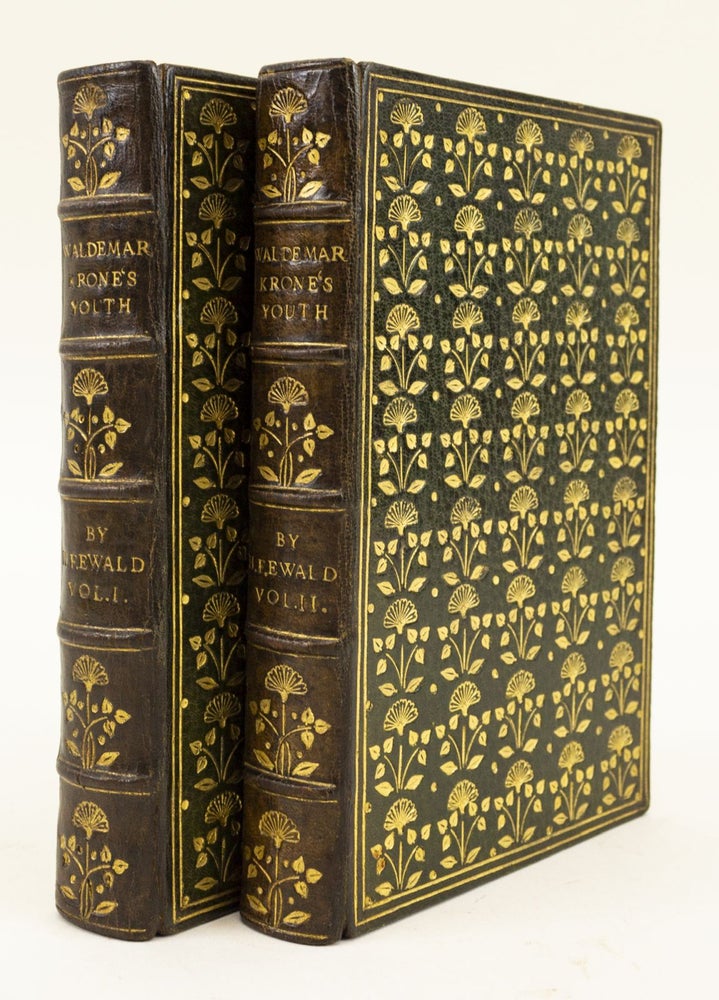 (ST15808) THE STORY OF WALDEMAR KRONE'S YOUTH. BINDINGS - ARTS, CRAFTS-STYLE