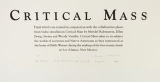 CRITICAL MASS.