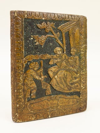 ALMANACH POISSARD, &Eacute;TRENNES JOYEUSES. BINDINGS - OPENWORK CALF, His Copy L&Eacute;ON GRUEL.