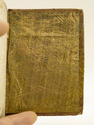 ALMANACH POISSARD, ÉTRENNES JOYEUSES.