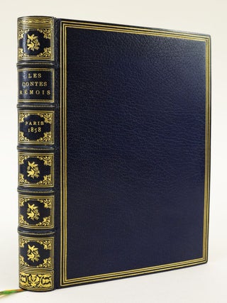 LES CONTES REMOIS. BINDINGS - CHAMBOLLE-DURU, LOUIS COMTE DE CHEVIGN&Eacute;.