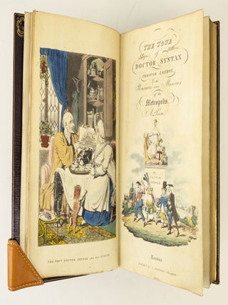 THE TOUR OF DOCTOR SYNTAX THROUGH LONDON, OR THE PLEASURES AND MISERIES OF THE METROPOLIS.