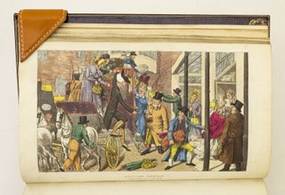 THE TOUR OF DOCTOR SYNTAX THROUGH LONDON, OR THE PLEASURES AND MISERIES OF THE METROPOLIS.