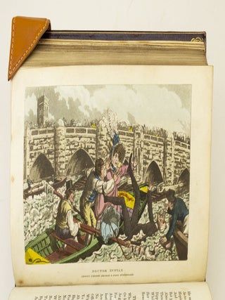THE TOUR OF DOCTOR SYNTAX THROUGH LONDON, OR THE PLEASURES AND MISERIES OF THE METROPOLIS.