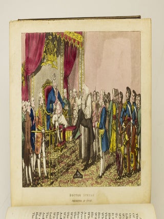 THE TOUR OF DOCTOR SYNTAX THROUGH LONDON, OR THE PLEASURES AND MISERIES OF THE METROPOLIS.