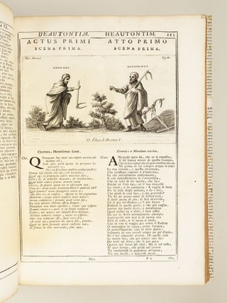 COMOEDIAE NUNC PRIMUM ITALICIS VERSIBUS REDDITAE.