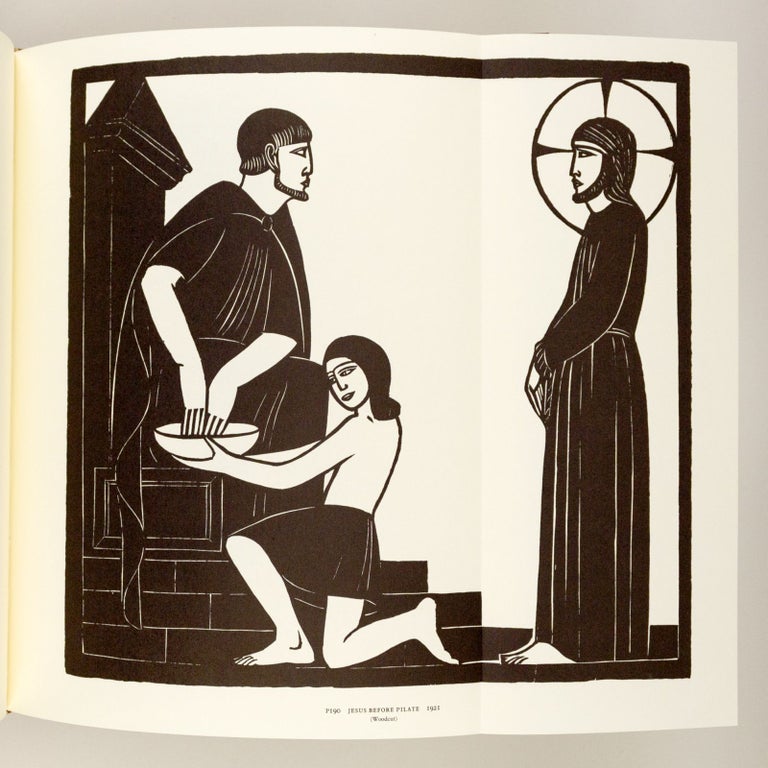 (ST15912) THE ENGRAVINGS OF ERIC GILL. ERIC GILL.