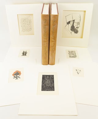 THE ENGRAVINGS OF ERIC GILL.