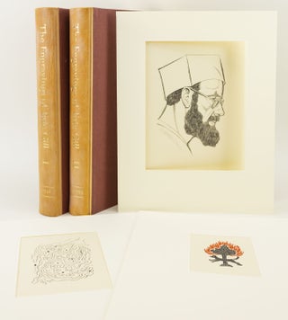 THE ENGRAVINGS OF ERIC GILL.