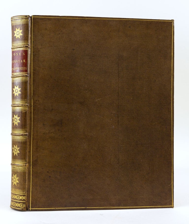 (ST15927) ACCOUNT OF THE RUSSIAN DISCOVERIES BETWEEN ASIA AND AMERICA, TO WHICH ARE...