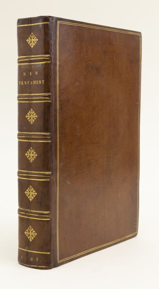 (ST15940) THE NEW TESTAMENT OF IESUS CHRIST, TRANSLATED FAITHFULLY INTO ENGLISH, OUT OF...