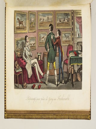 DIORAMA ANGLAIS, OU, PROMENADES PITTORESQUES À LONDRES: RENFERMANT LES NOTES LES PLUS EXACTES SUR LES CARACTÈRES, LES MOEURS ET USAGES DE LA NATION ANGLAISE.