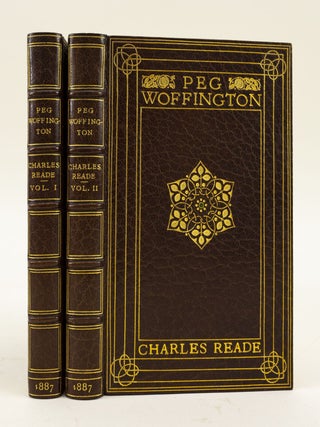 PEG WOFFINGTON. BINDINGS - SANGORSKI, SUTCLIFFE.
