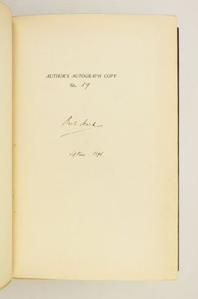 THE WRITINGS OF BRET HARTE [with] MERWIN, HENRY CHILDS. THE LIFE OF BRET HARTE.
