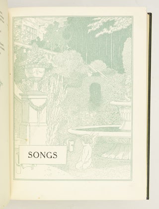 THE SONGS & SONNETS OF SHAKESPEARE.