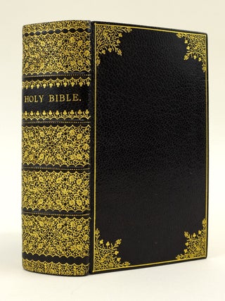 THE HOLY BIBLE, CONTAINING THE OLD AND NEW TESTAMENTS. BIBLE IN ENGLISH, BINDINGS - VICTORIAN.